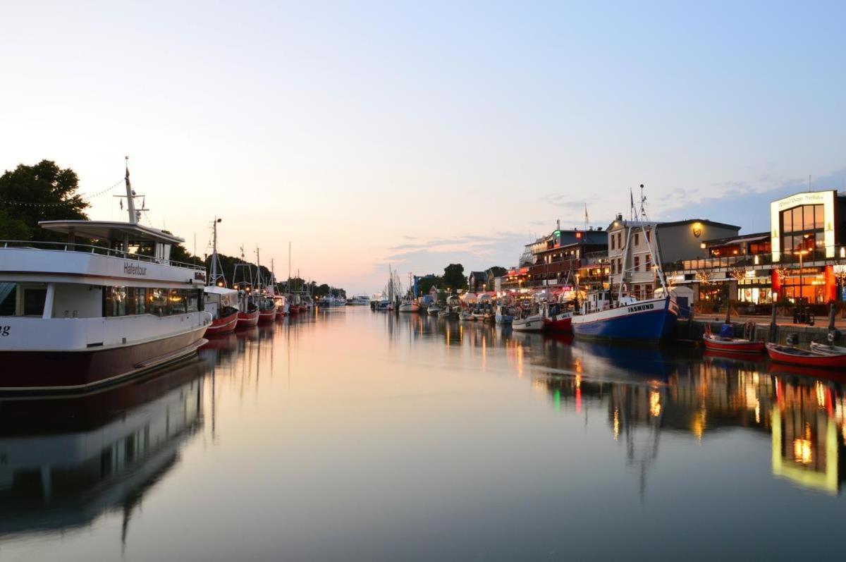 Sonnenschein, Direkt Am Alten Strom Rostock Dış mekan fotoğraf