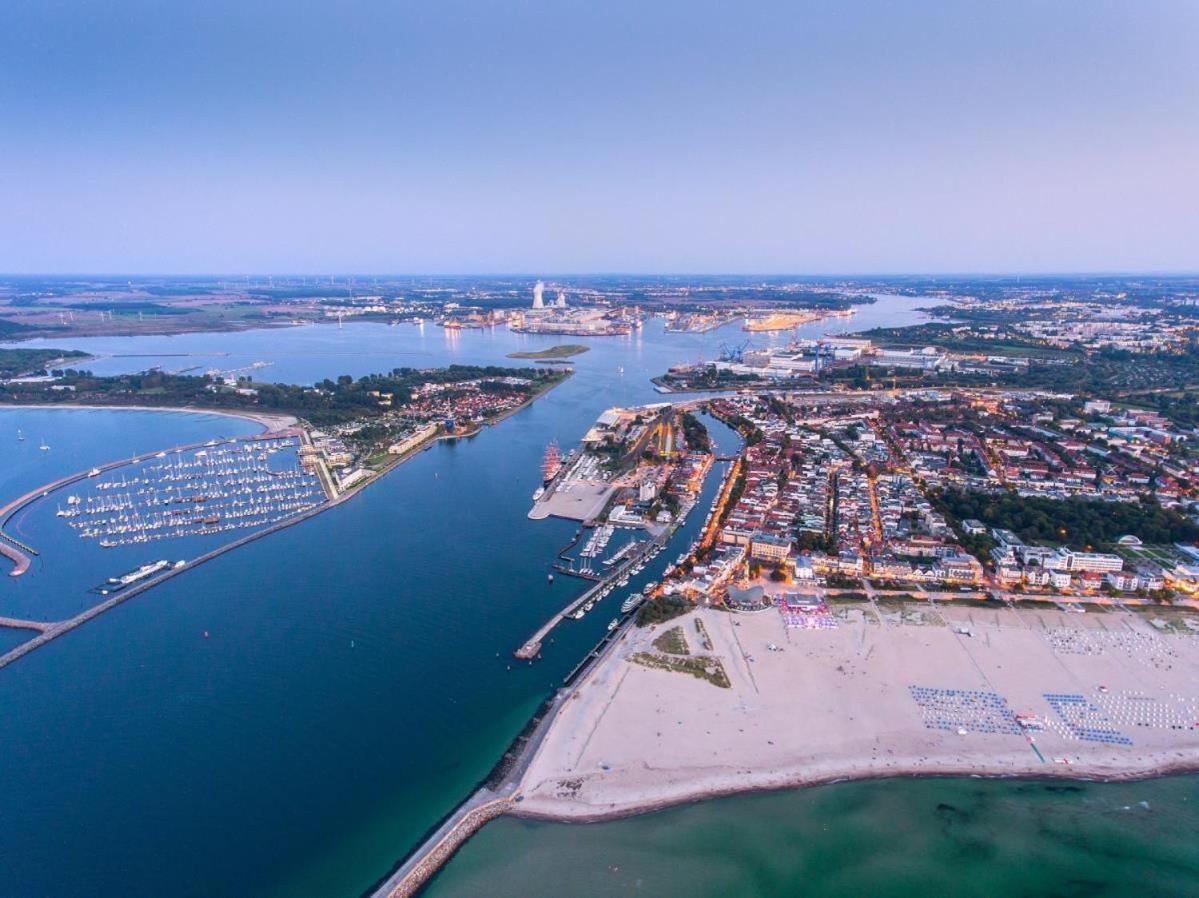 Sonnenschein, Direkt Am Alten Strom Rostock Dış mekan fotoğraf