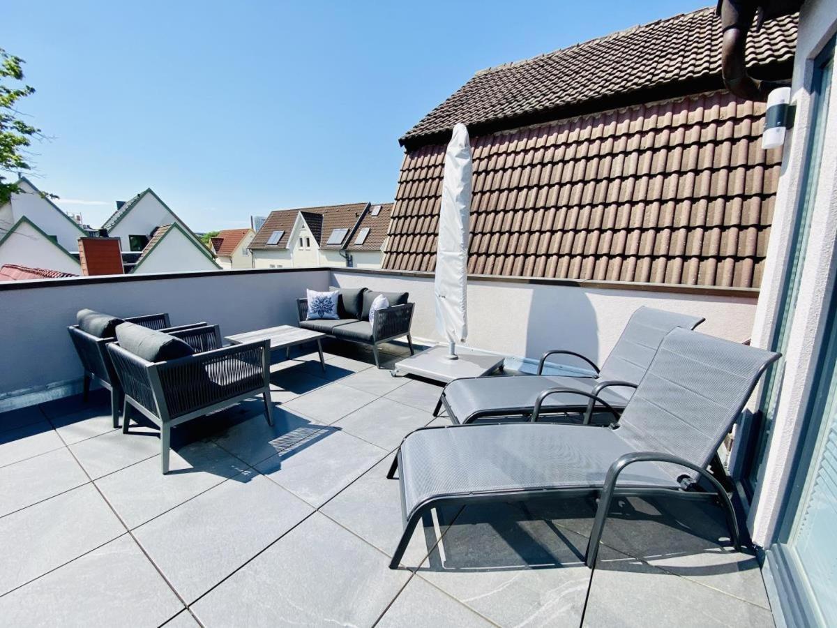 Sonnenschein, Direkt Am Alten Strom Rostock Dış mekan fotoğraf
